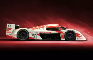 RS0124 Toyota GT1 Venture Safenet White #50